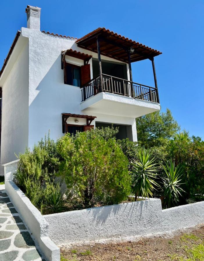 Summer Luxury Villa With Sea View Metamorfosi  Exterior photo