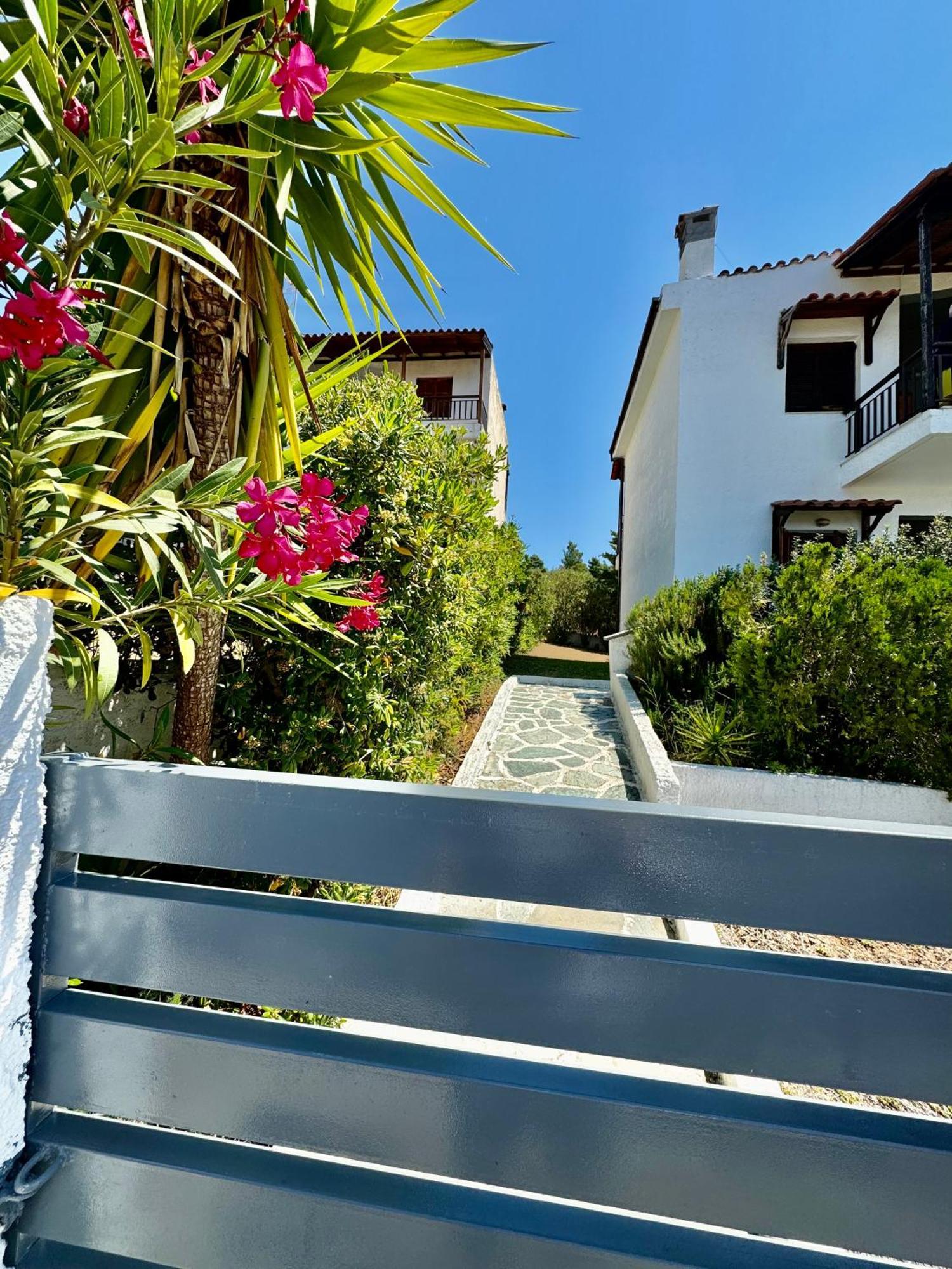 Summer Luxury Villa With Sea View Metamorfosi  Exterior photo