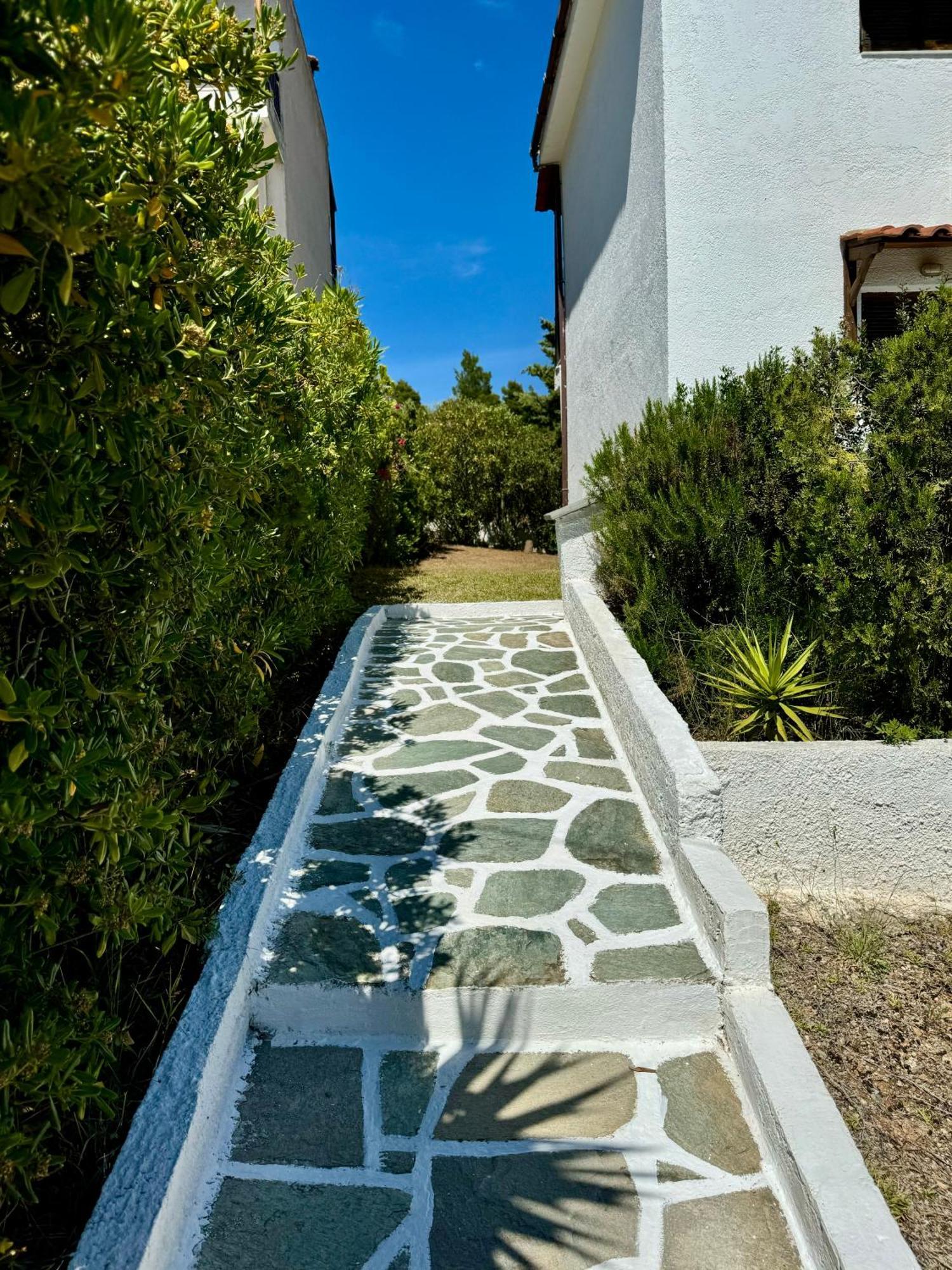 Summer Luxury Villa With Sea View Metamorfosi  Exterior photo