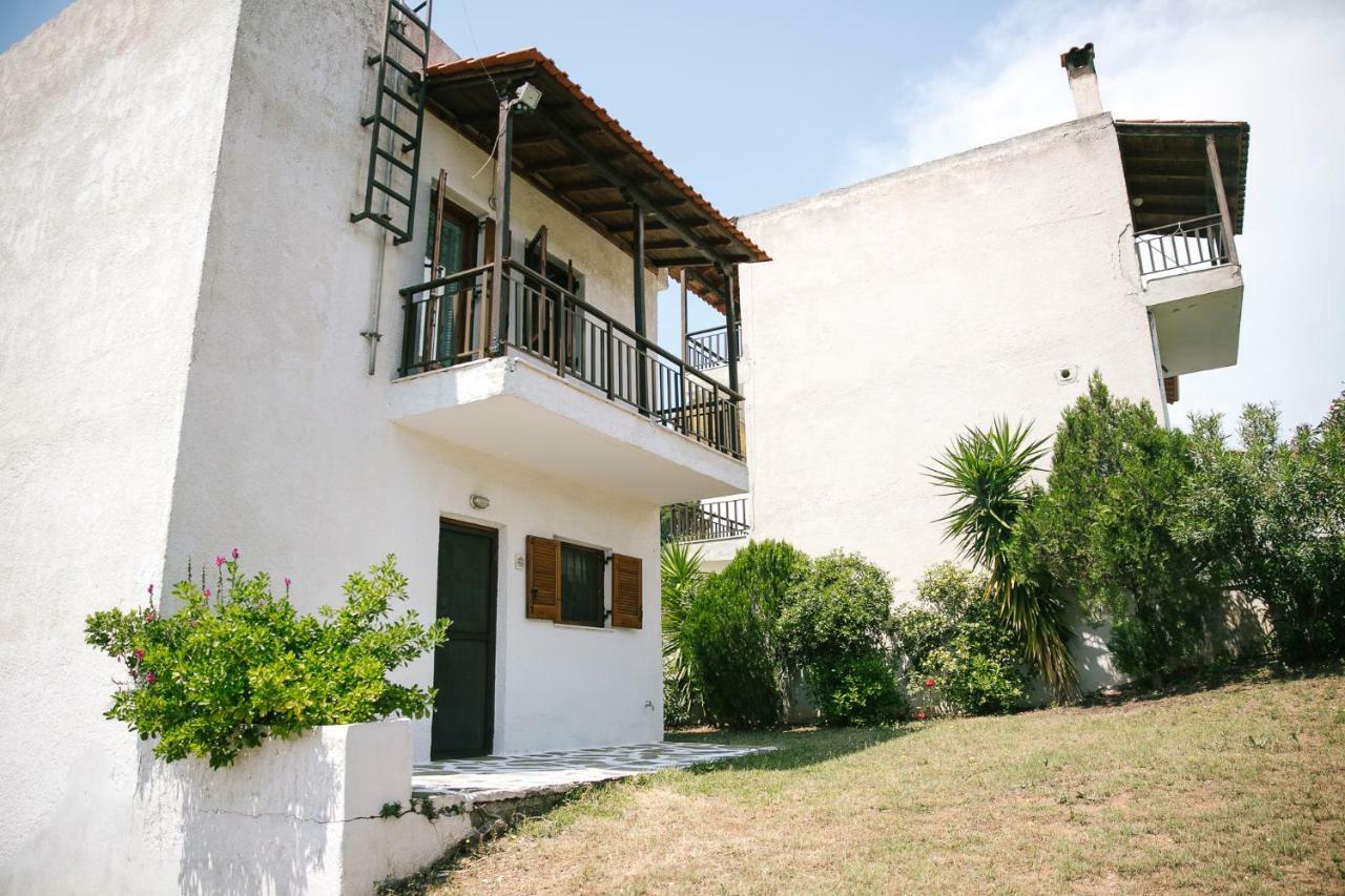 Summer Luxury Villa With Sea View Metamorfosi  Exterior photo