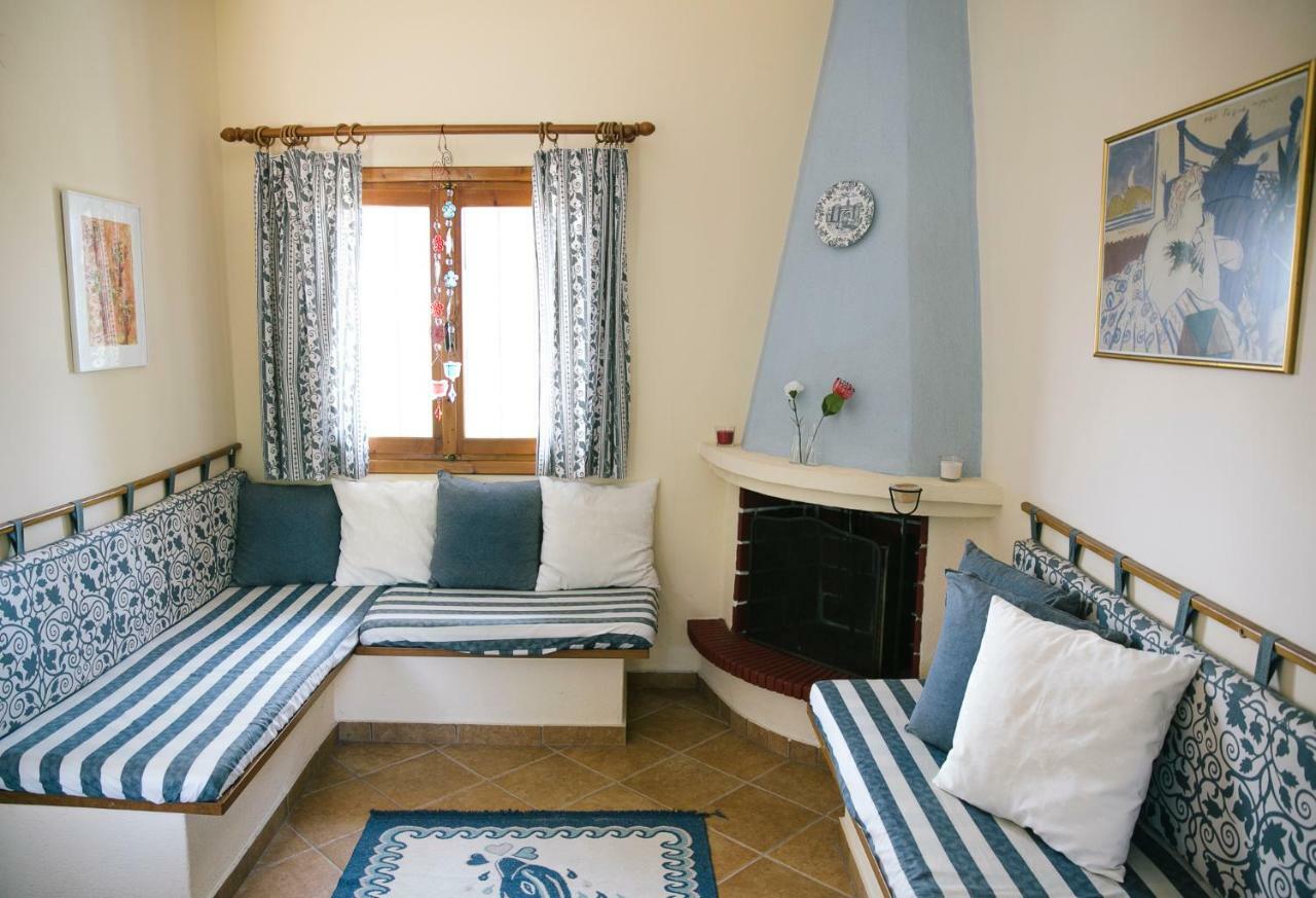 Summer Luxury Villa With Sea View Metamorfosi  Exterior photo