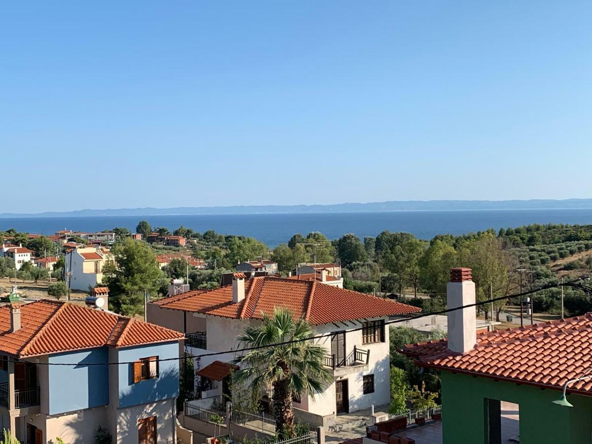 Summer Luxury Villa With Sea View Metamorfosi  Exterior photo